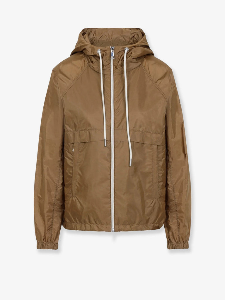 Coquelicot recycled nylon jacket
