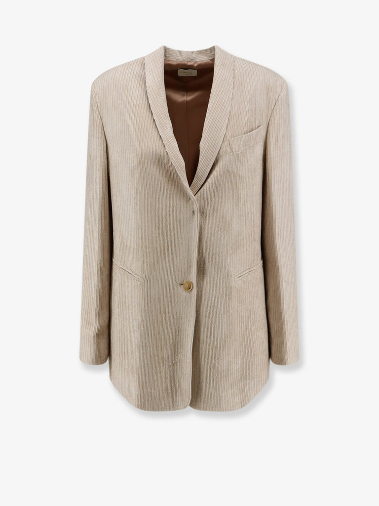 Corduroy blazer