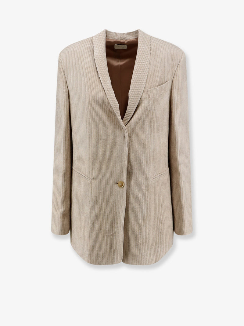 Corduroy blazer