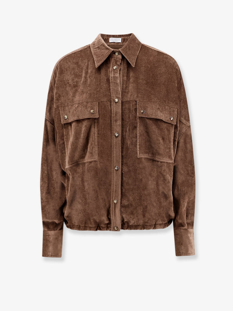 Corduroy shirt