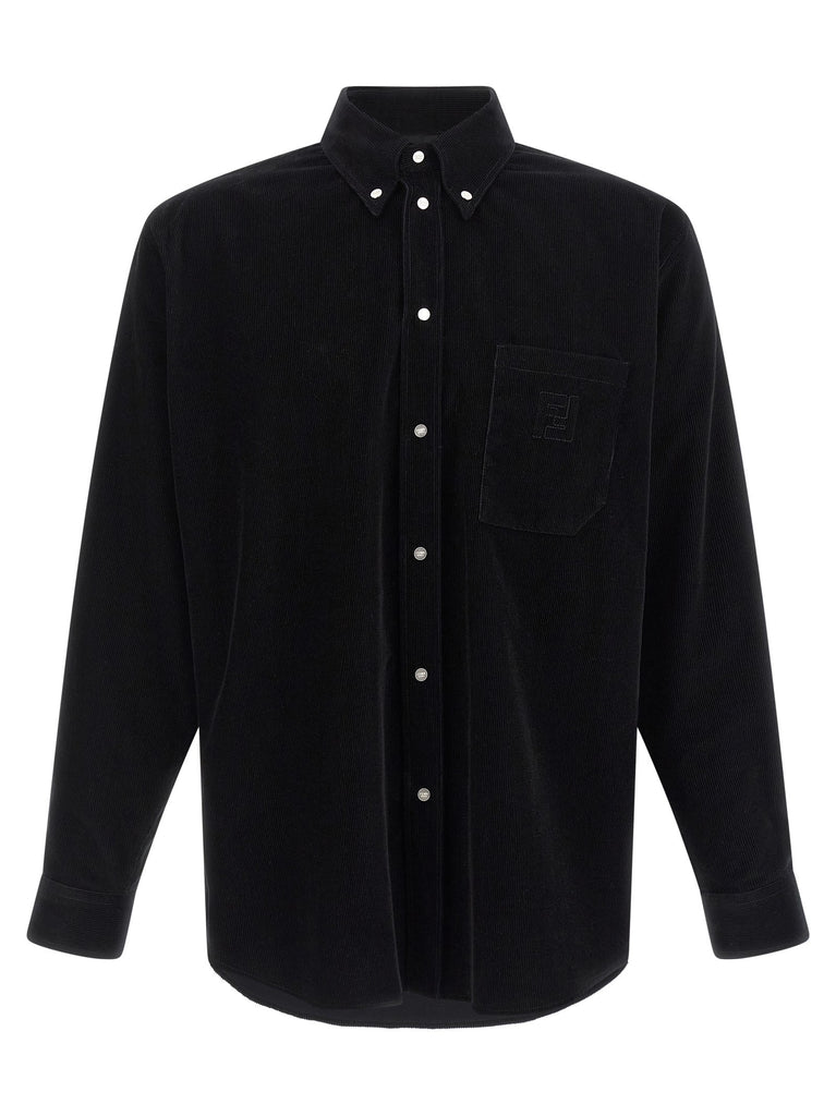 Corduroy shirt
