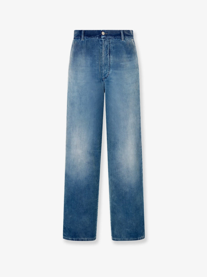 Corduroy trousers