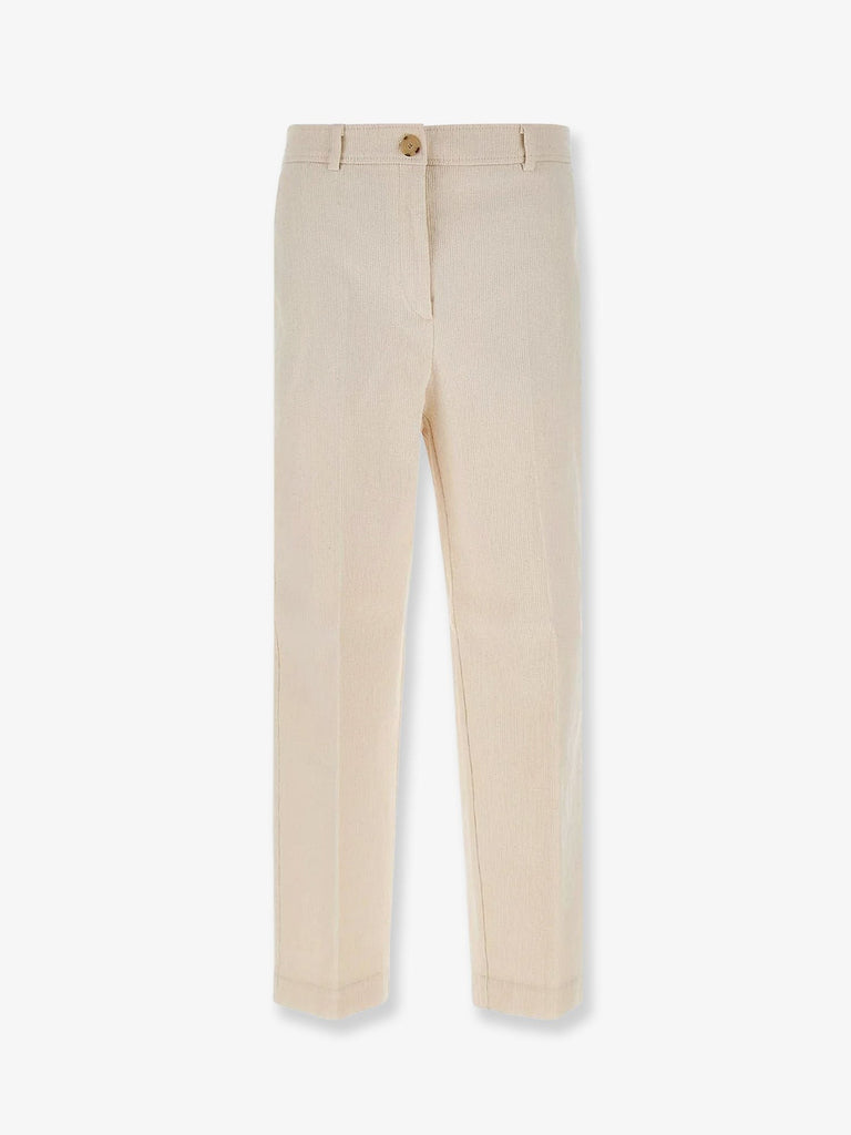 Corduroy trousers