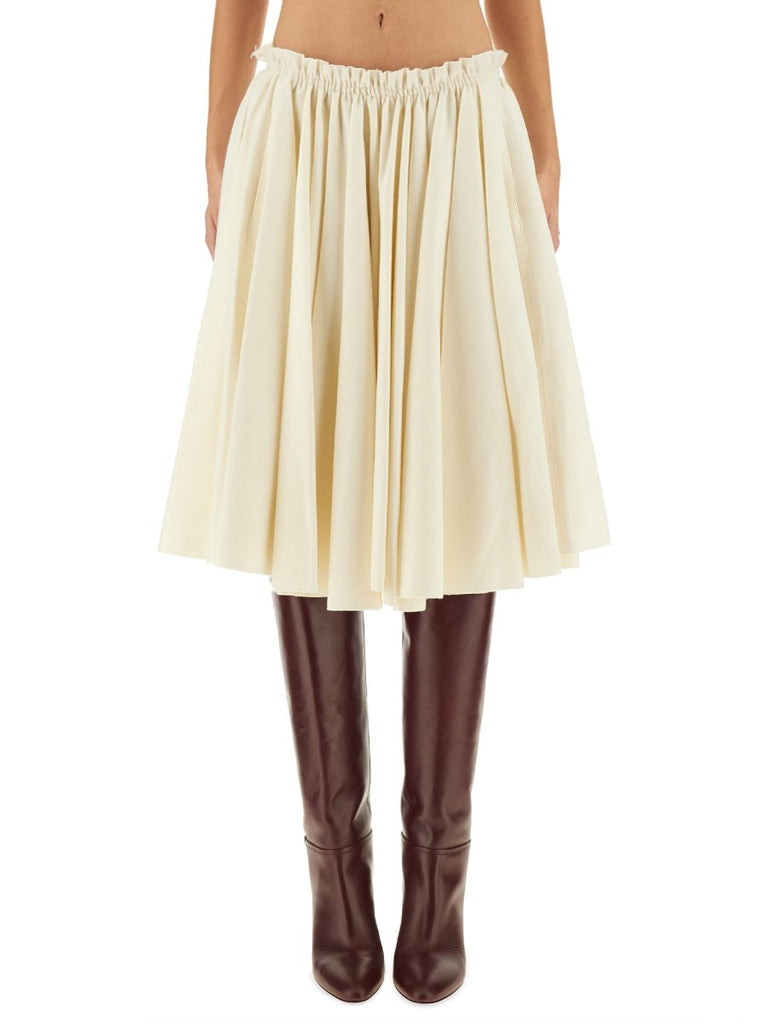 "COROLLA" MIDI SKIRT