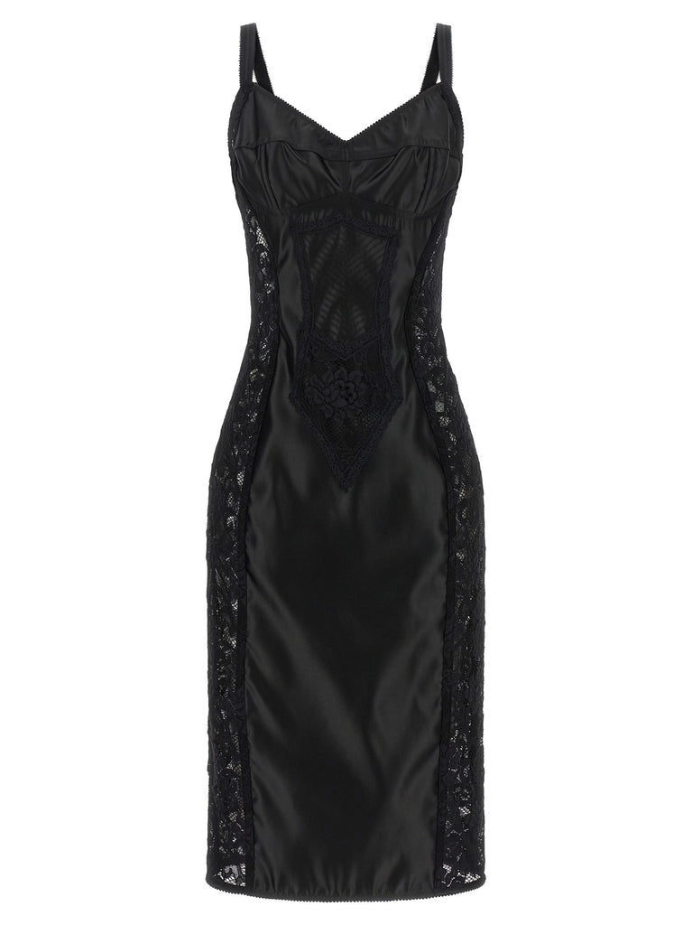 Corsetry dress