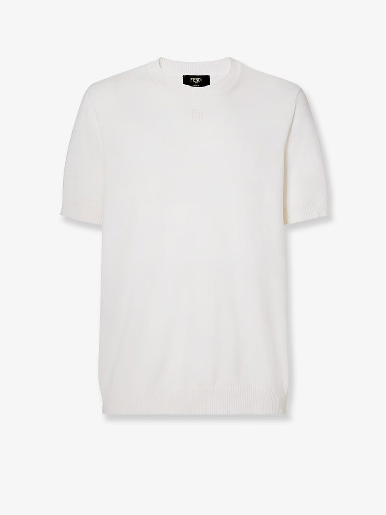 Cotton and cashmere sweater