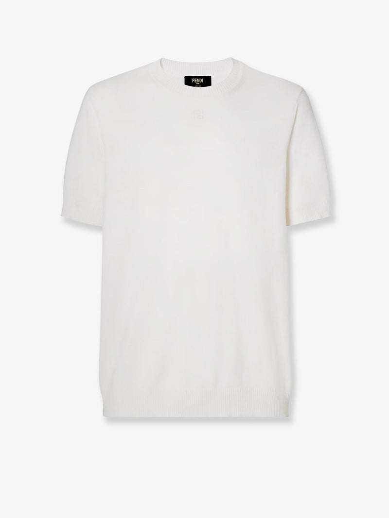 Cotton and cashmere sweater
