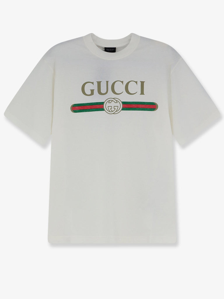 Cotton and silk blend T-shirt