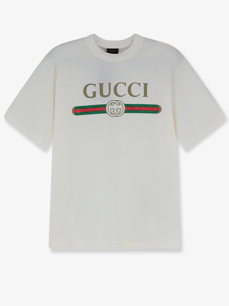 Cotton and silk blend T-shirt
