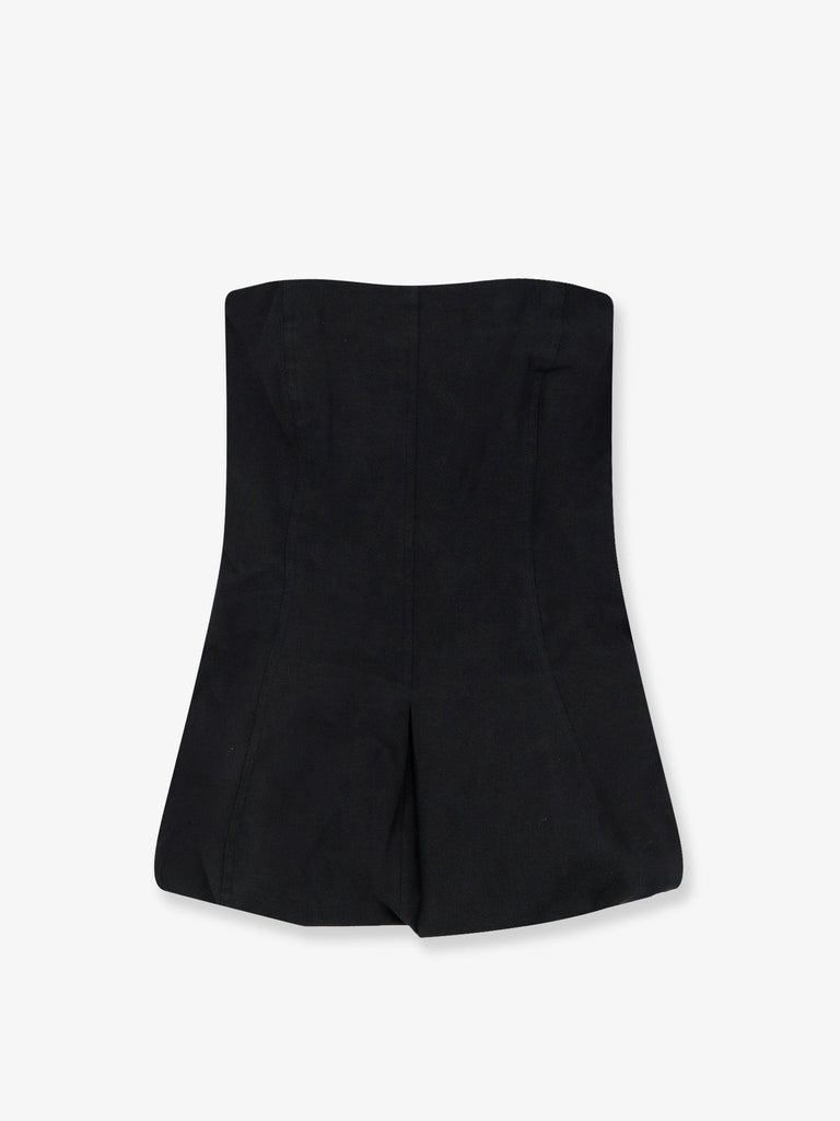 Cotton and silk blend top