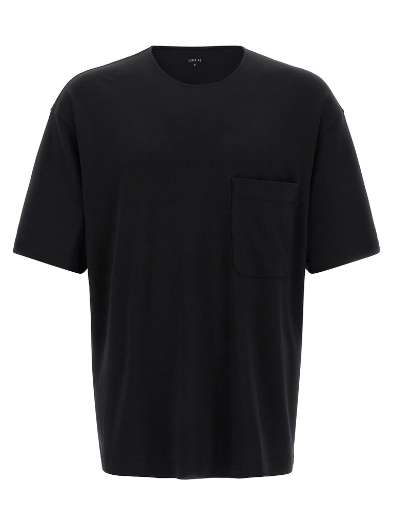 Cotton and silk t-shirt