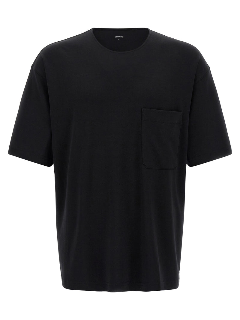 Cotton and silk t-shirt