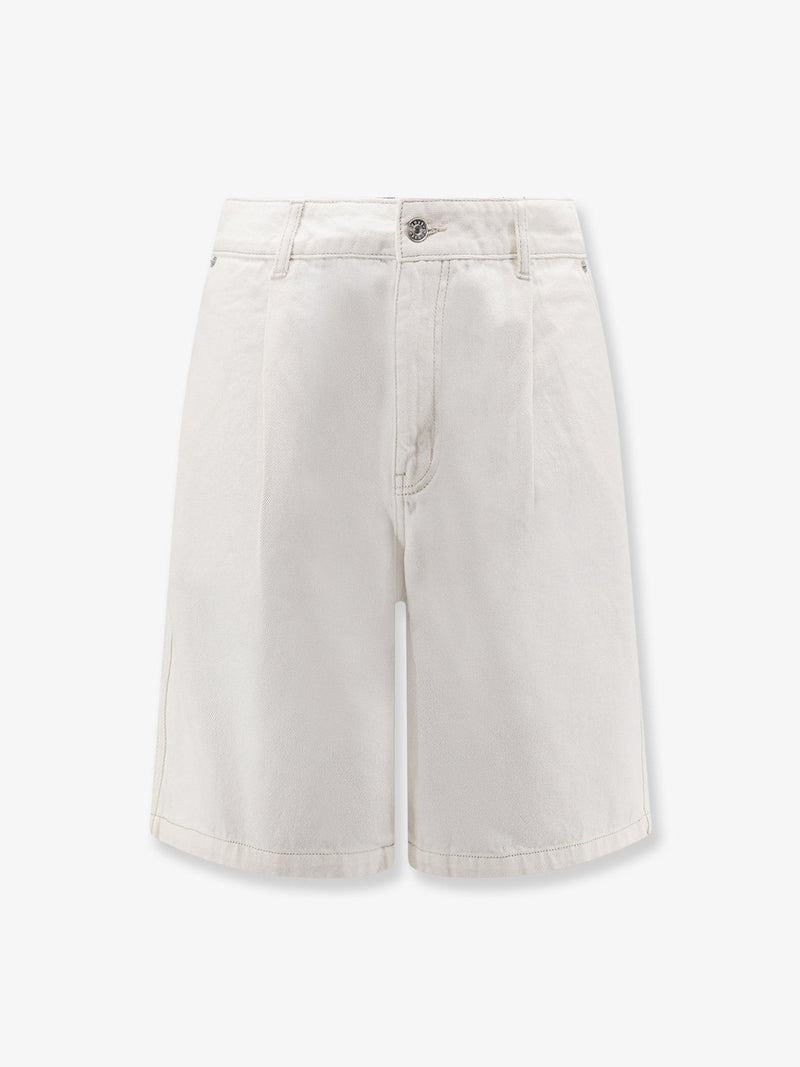 Cotton Bermuda shorts