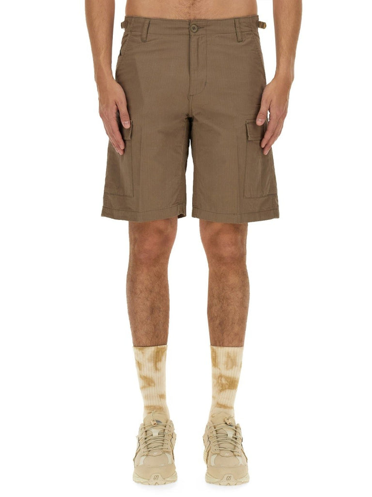 COTTON BERMUDA SHORTS