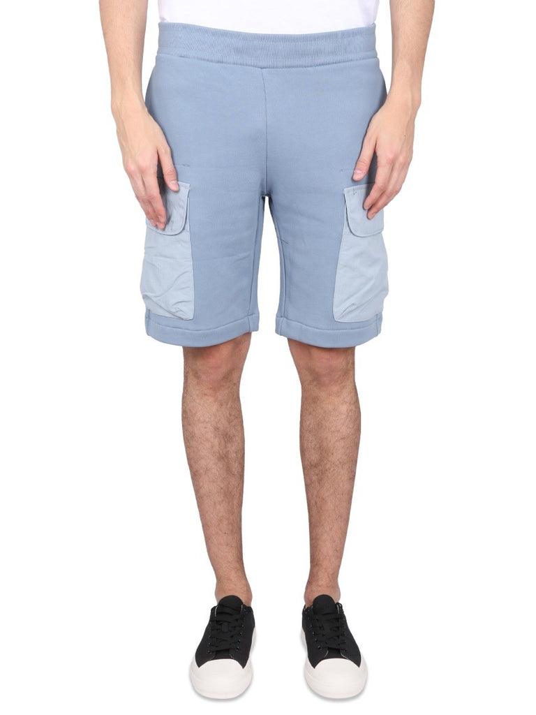 COTTON BERMUDA SHORTS