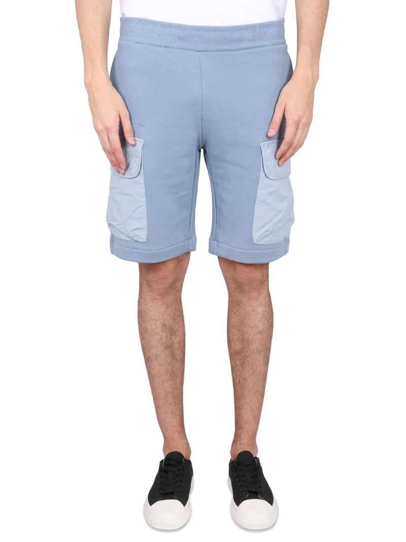 COTTON BERMUDA SHORTS