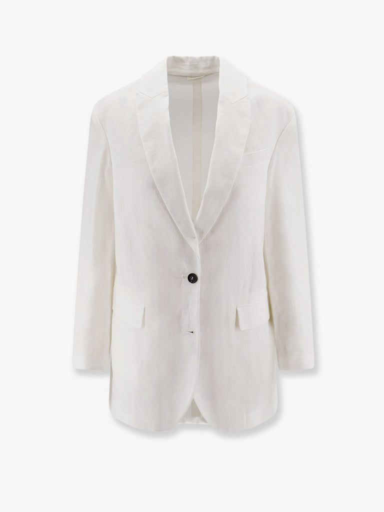 Cotton blazer