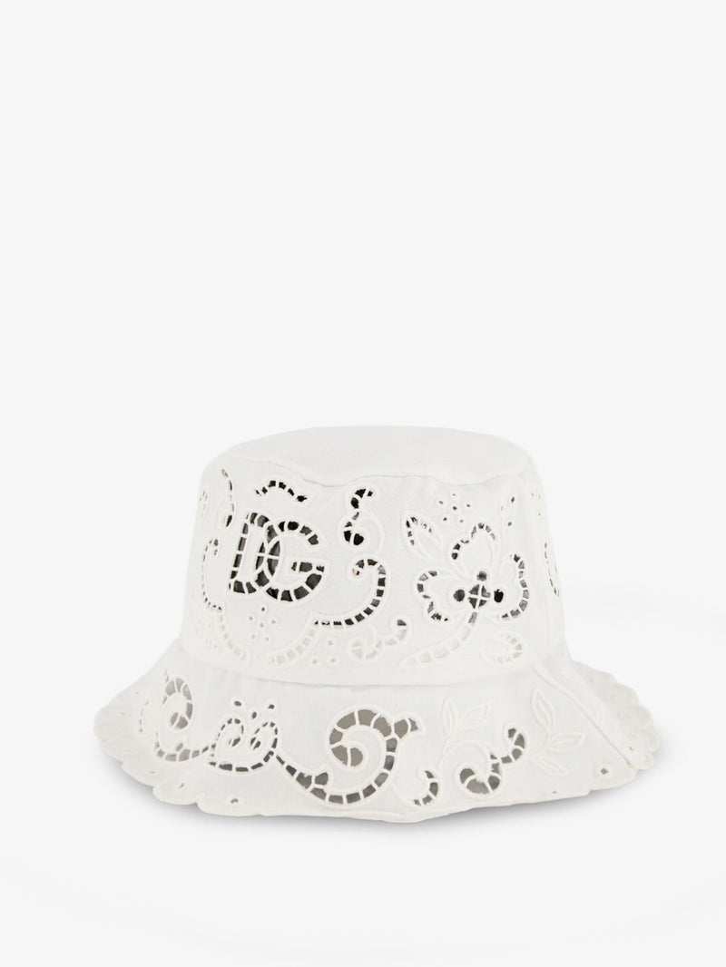Cotton Blend Bucket Hat
