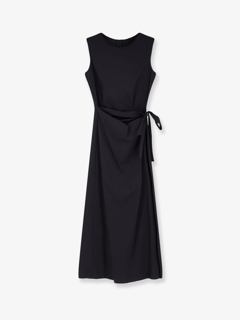 Cotton blend dress