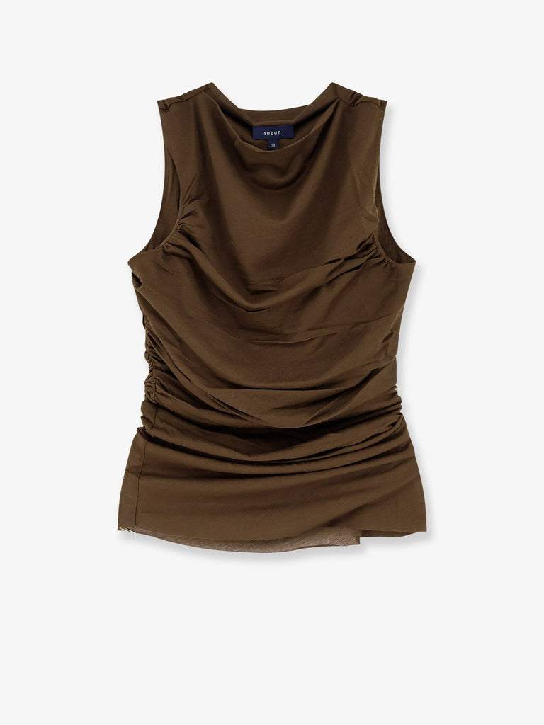 Cotton blend Irina top