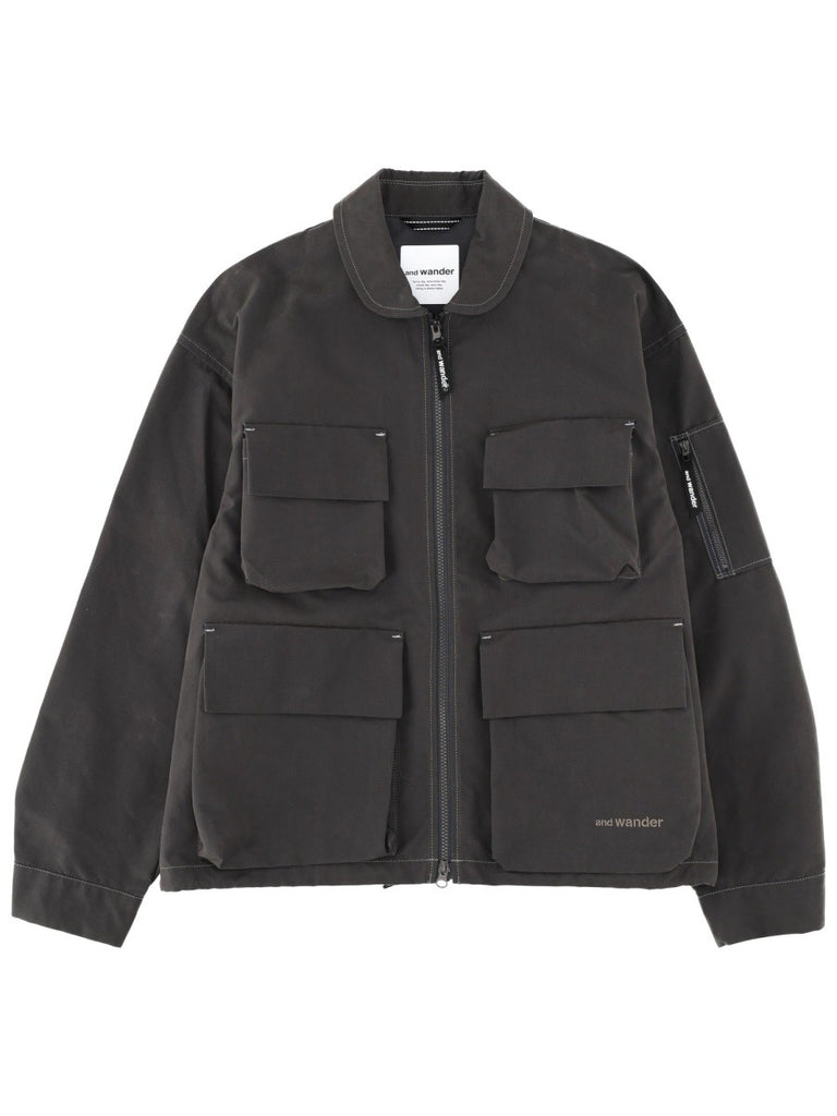 COTTON BLEND JACKET