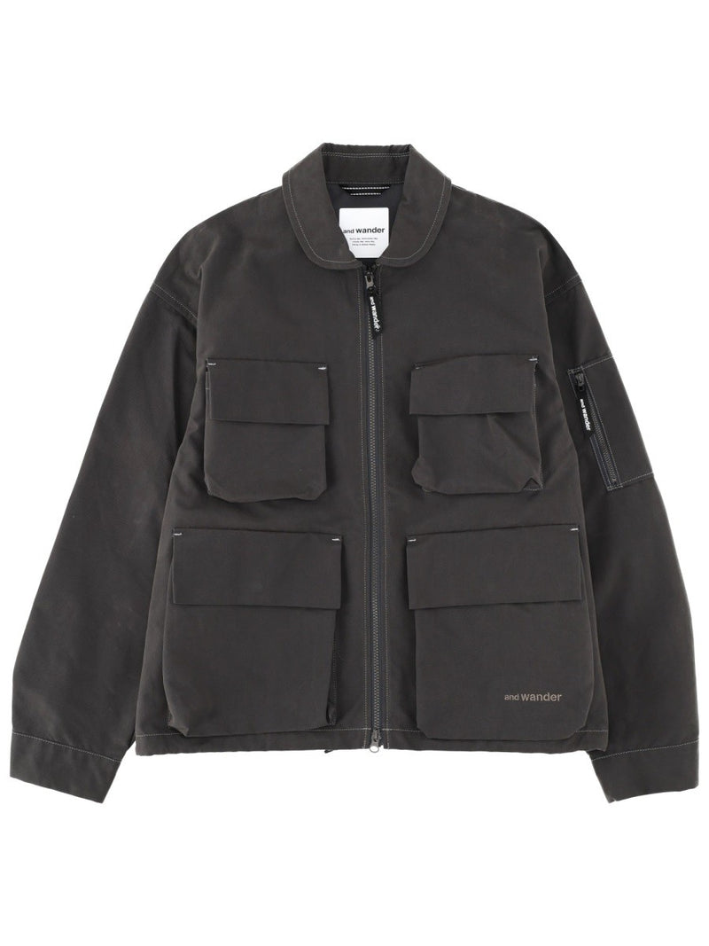 COTTON BLEND JACKET