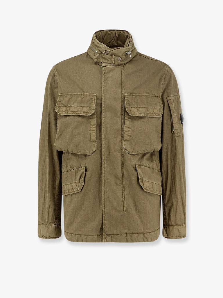 Cotton blend Sahariana Jacket
