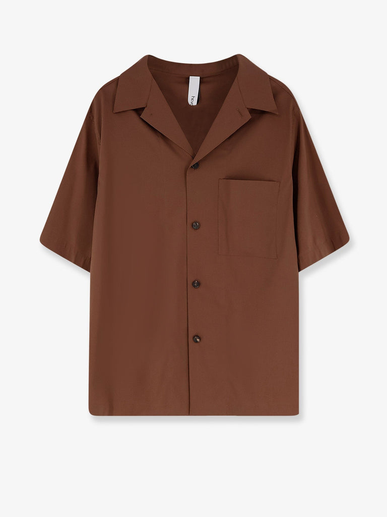 Cotton blend shirt