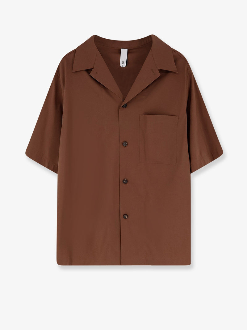 Cotton blend shirt