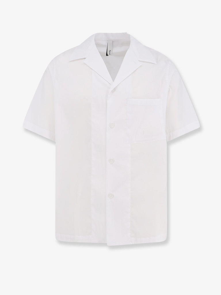 Cotton blend shirt