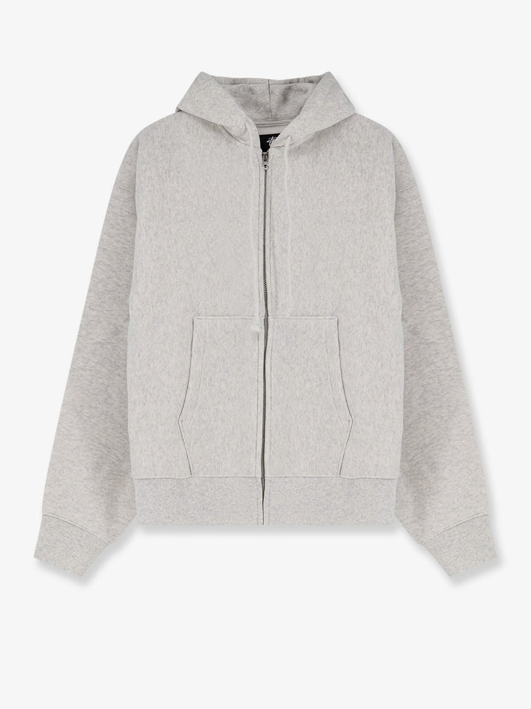 Cotton blend sweatshirt with back print