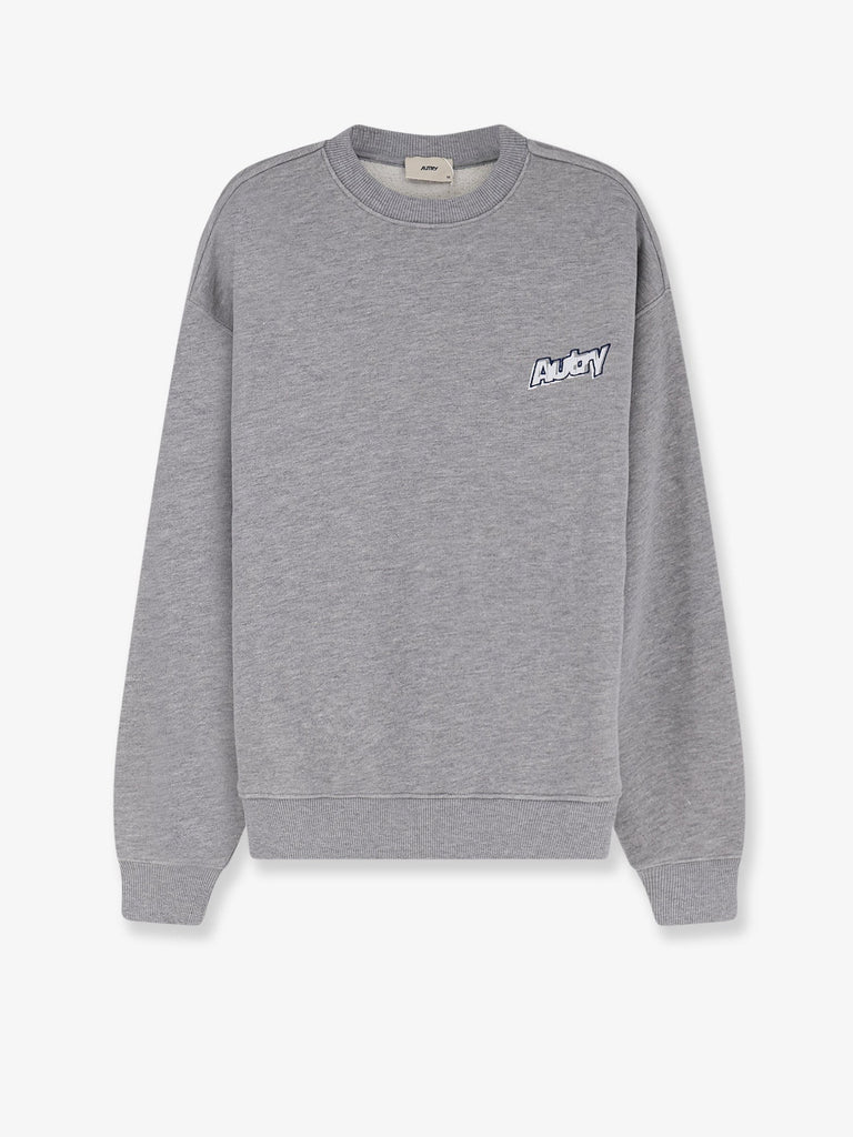 Cotton blend sweatshirt