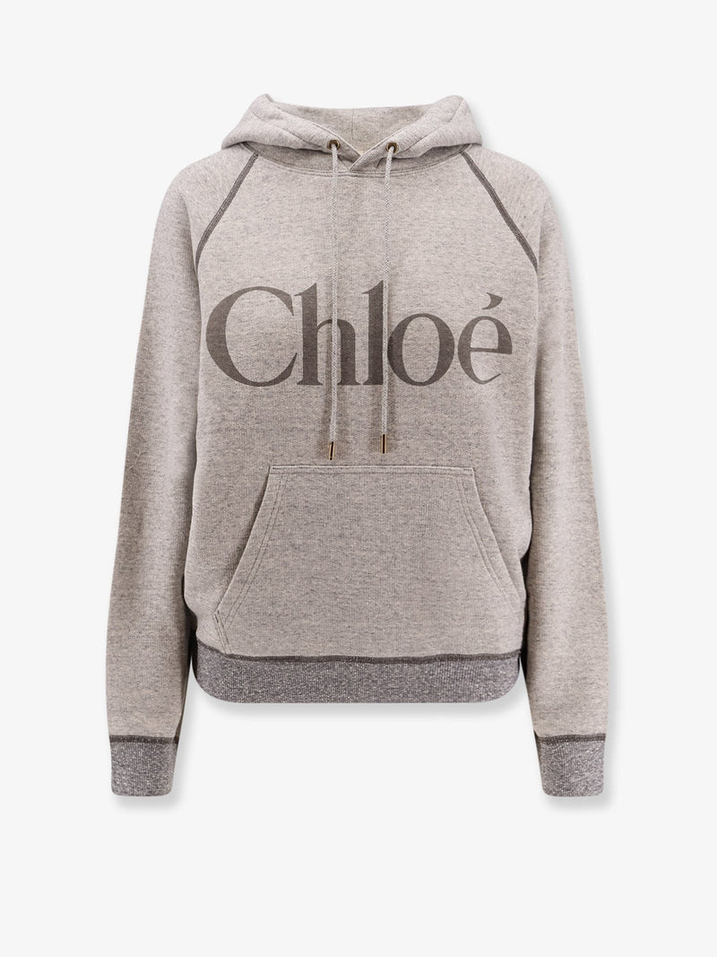 Cotton blend sweatshirt
