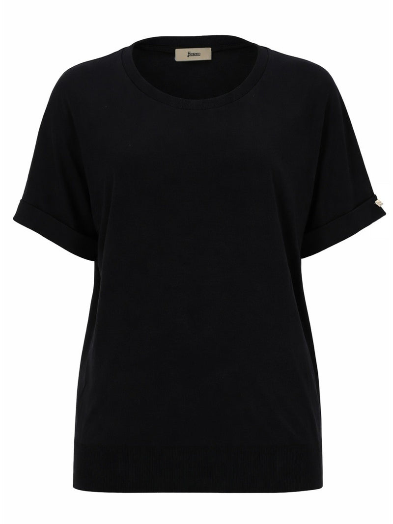 COTTON BLEND T-SHIRT