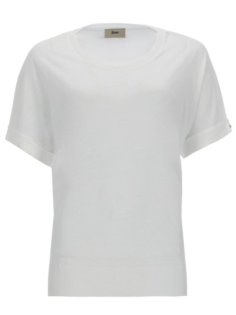 COTTON BLEND T-SHIRT