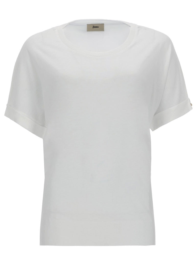 COTTON BLEND T-SHIRT