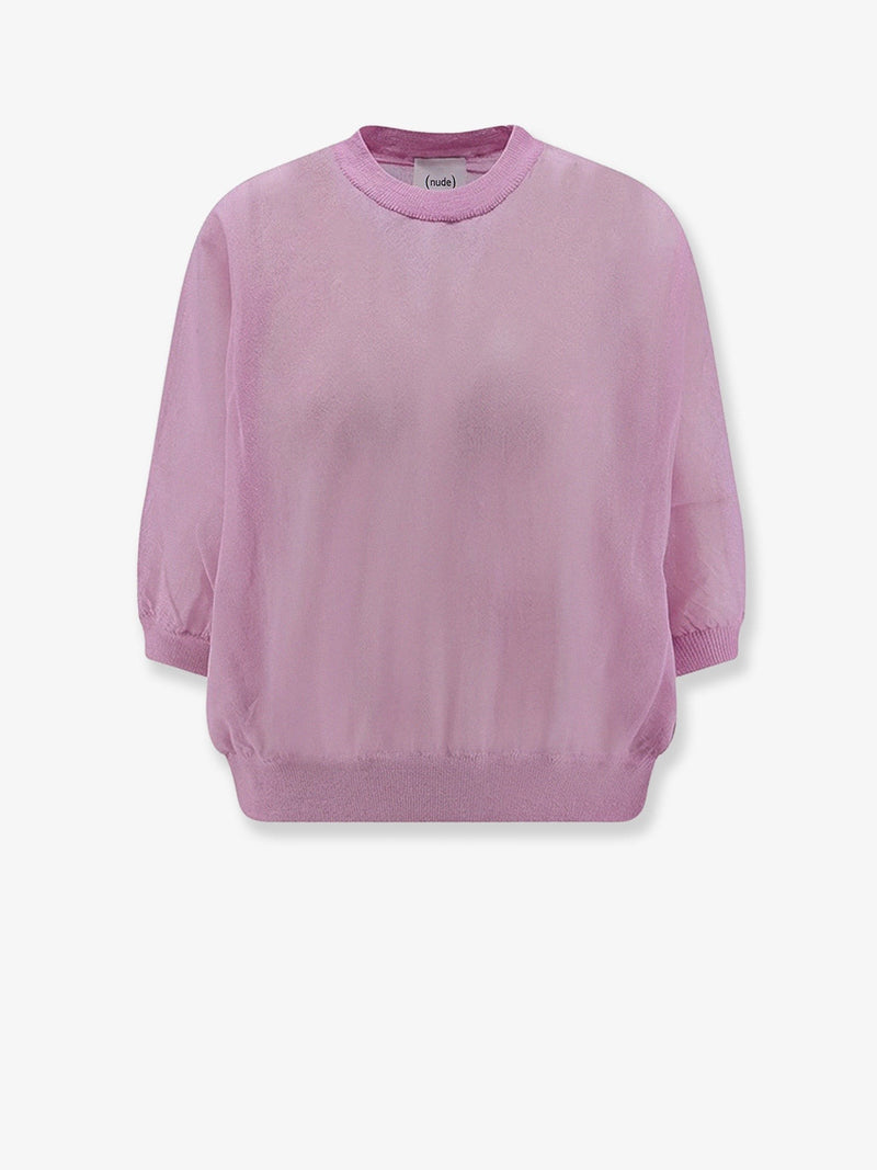 Cotton blend T-shirt