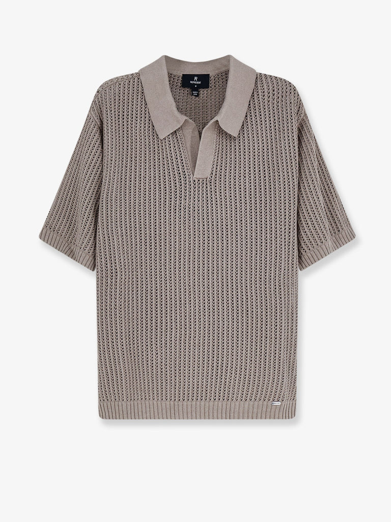 Cotton blend T-shirt