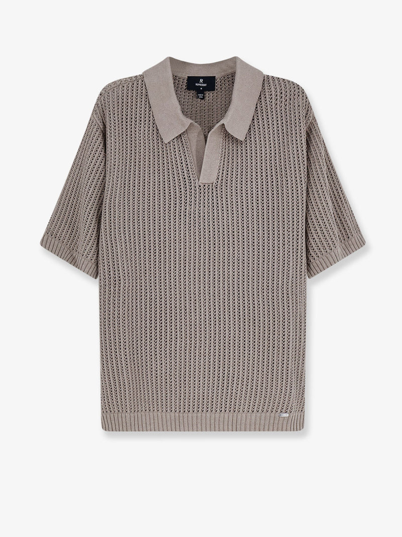 Cotton blend T-shirt