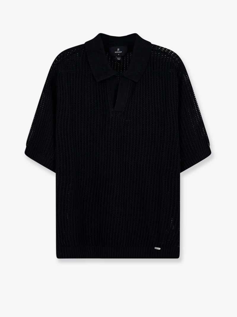 Cotton blend T-shirt