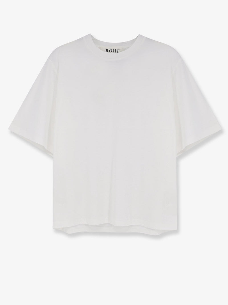 Cotton blend T-shirt