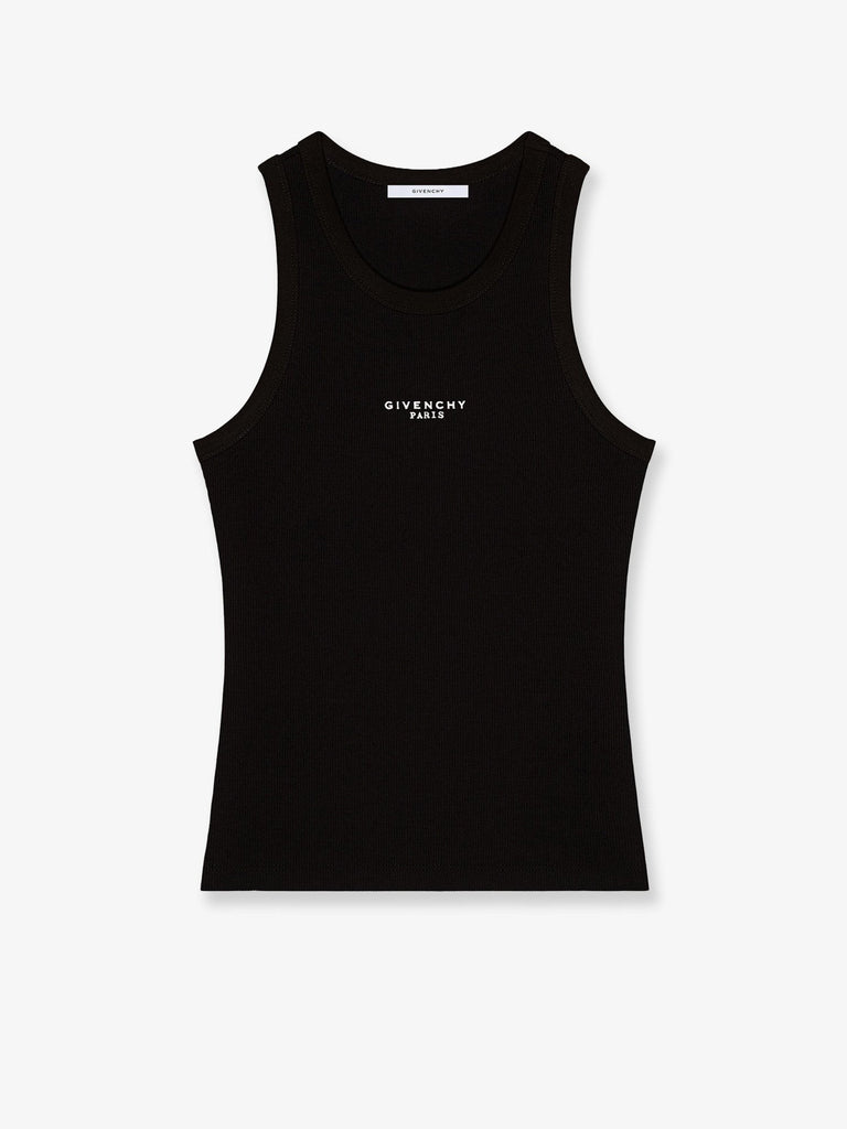 Cotton blend tank top