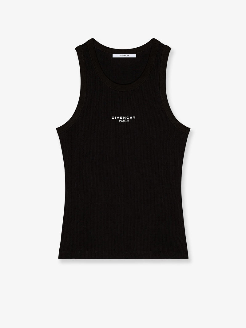 Cotton blend tank top