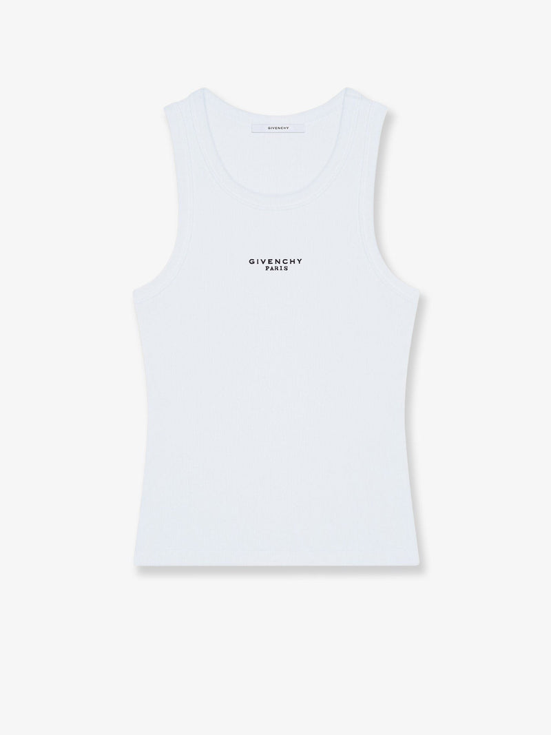 Cotton blend tank top