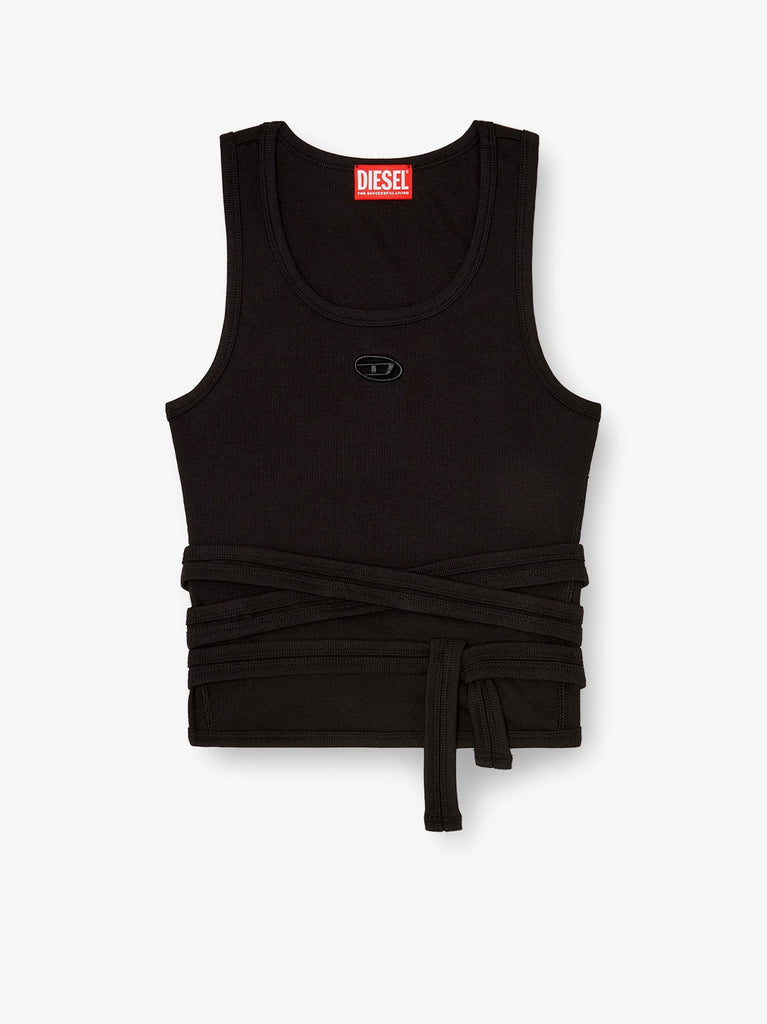 Cotton blend tank top