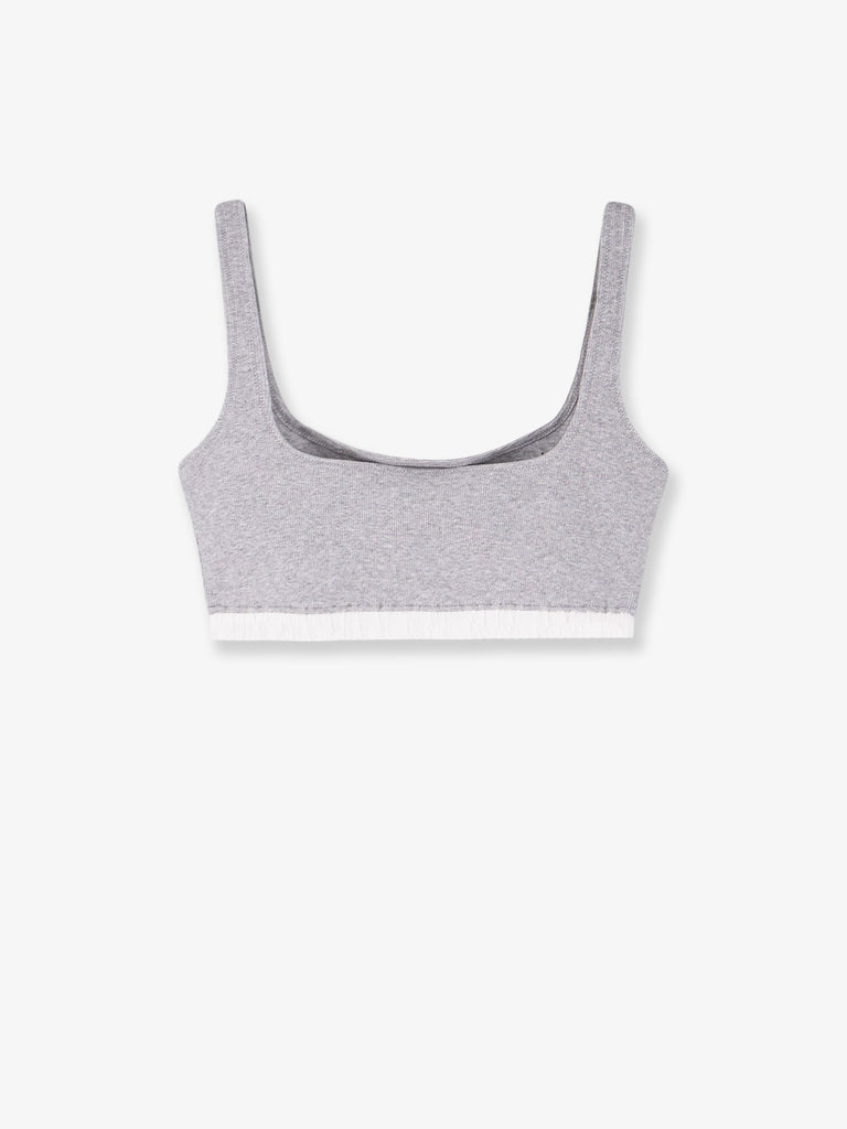 Cotton blend top