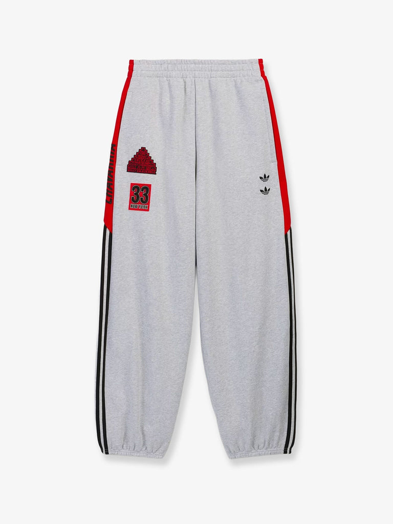 Cotton blend trousers