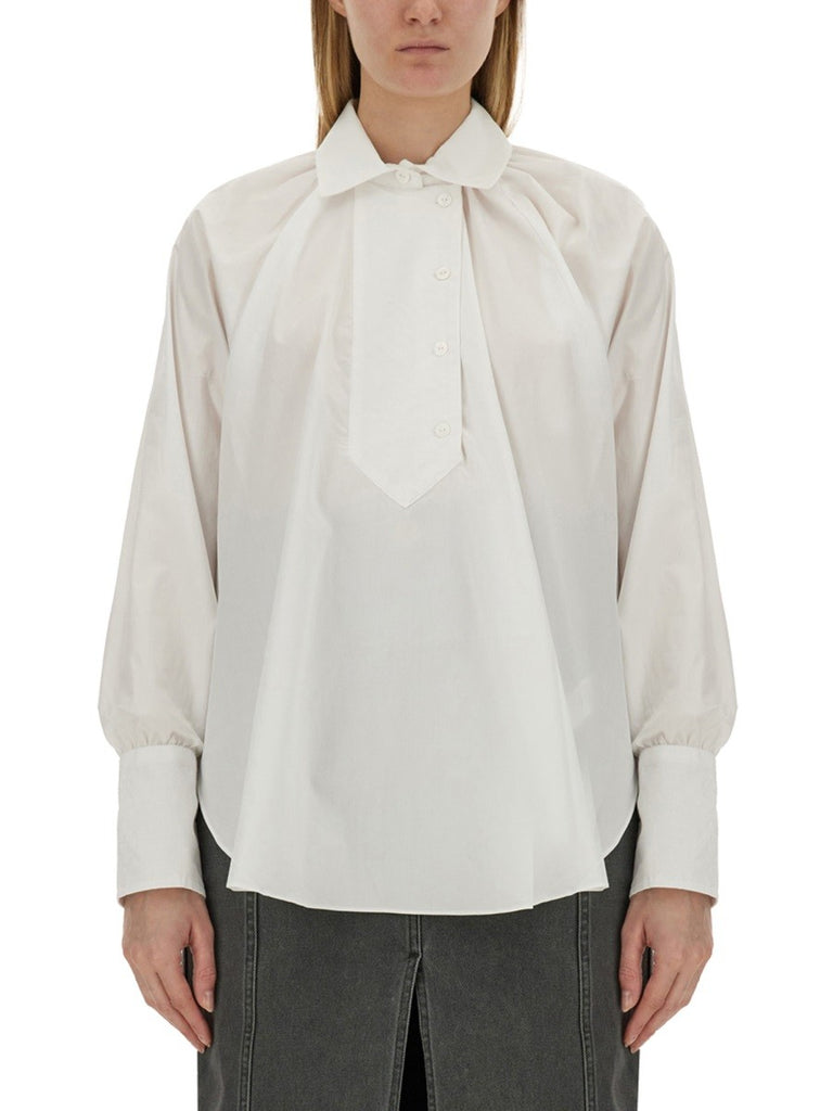 COTTON BLOUSE