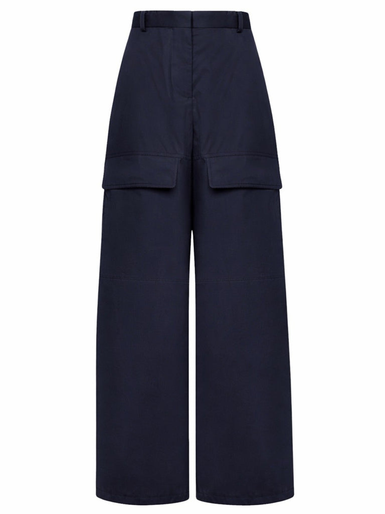 COTTON CARGO PANTS