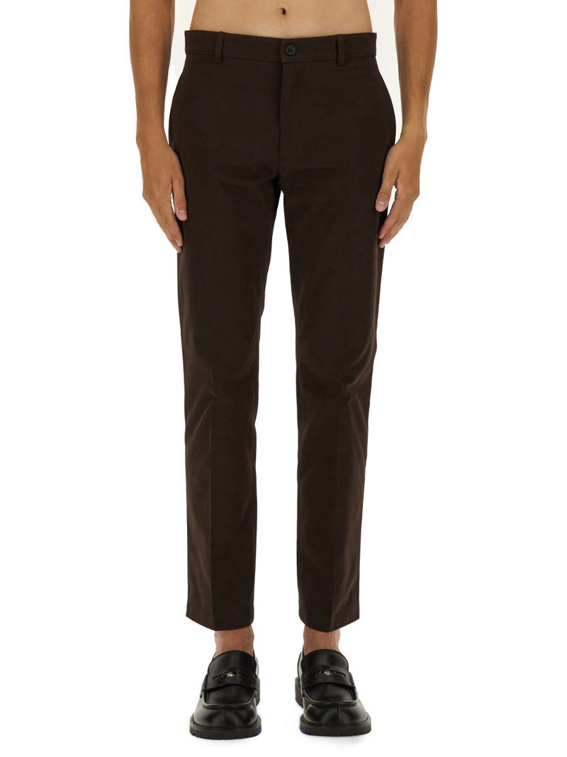 COTTON CHINO PANTS